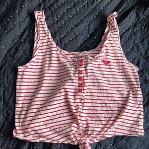 Roxy crop top